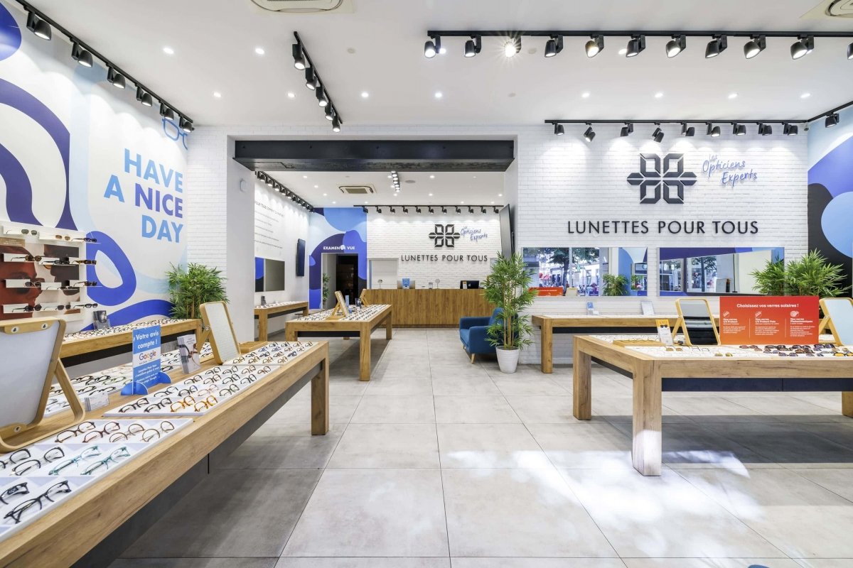 Magasin lunettes pour tous 2025